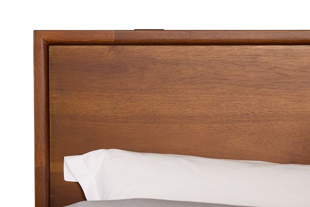 Bowery Dark Tone Platform Bed