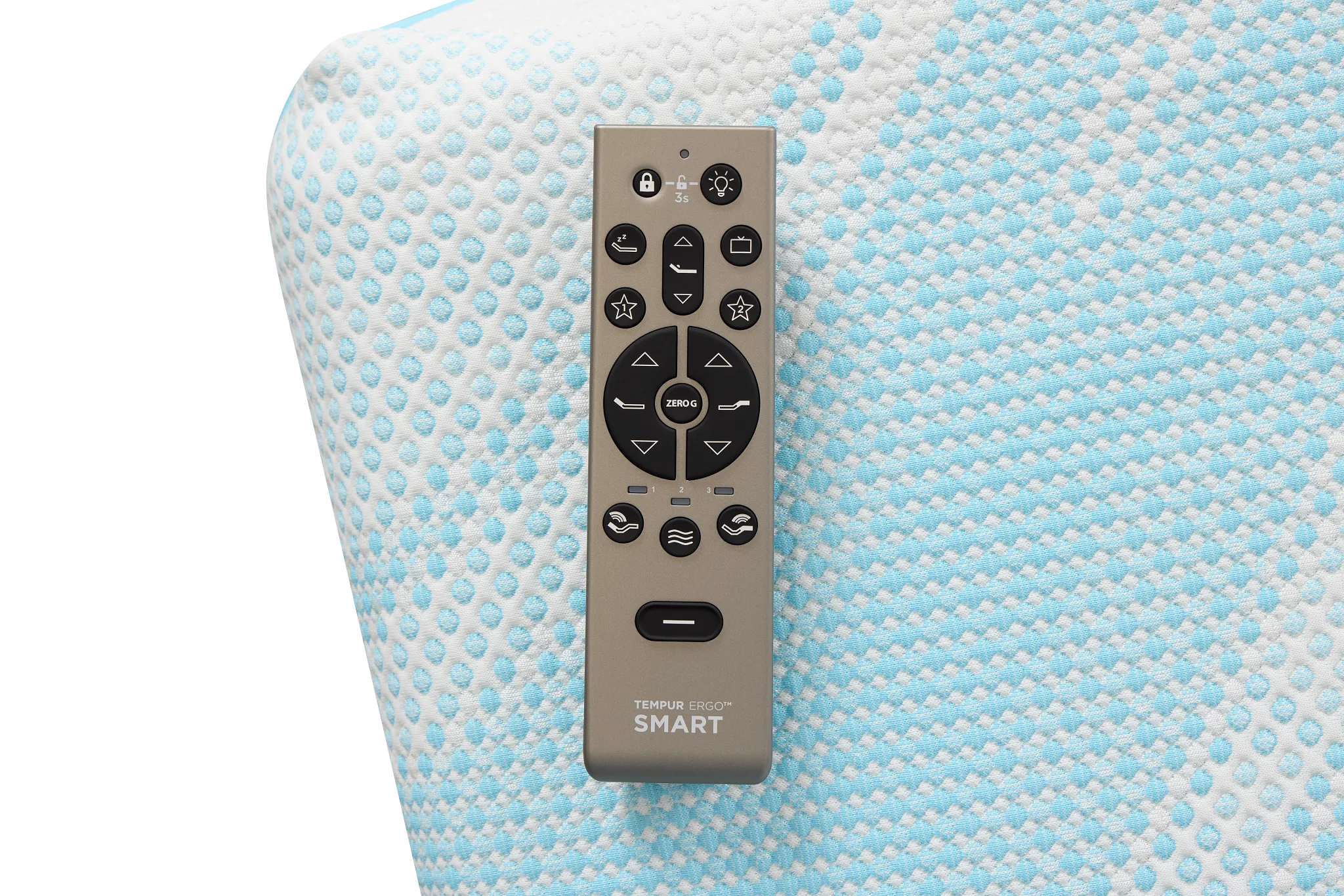 Tempur-pedic Tempur-probreeze Medium Ergo Smart Adjustable Mattress Set