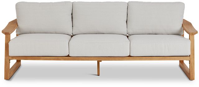 Tobago Light Tone Sofa With Gray Cushions (0)