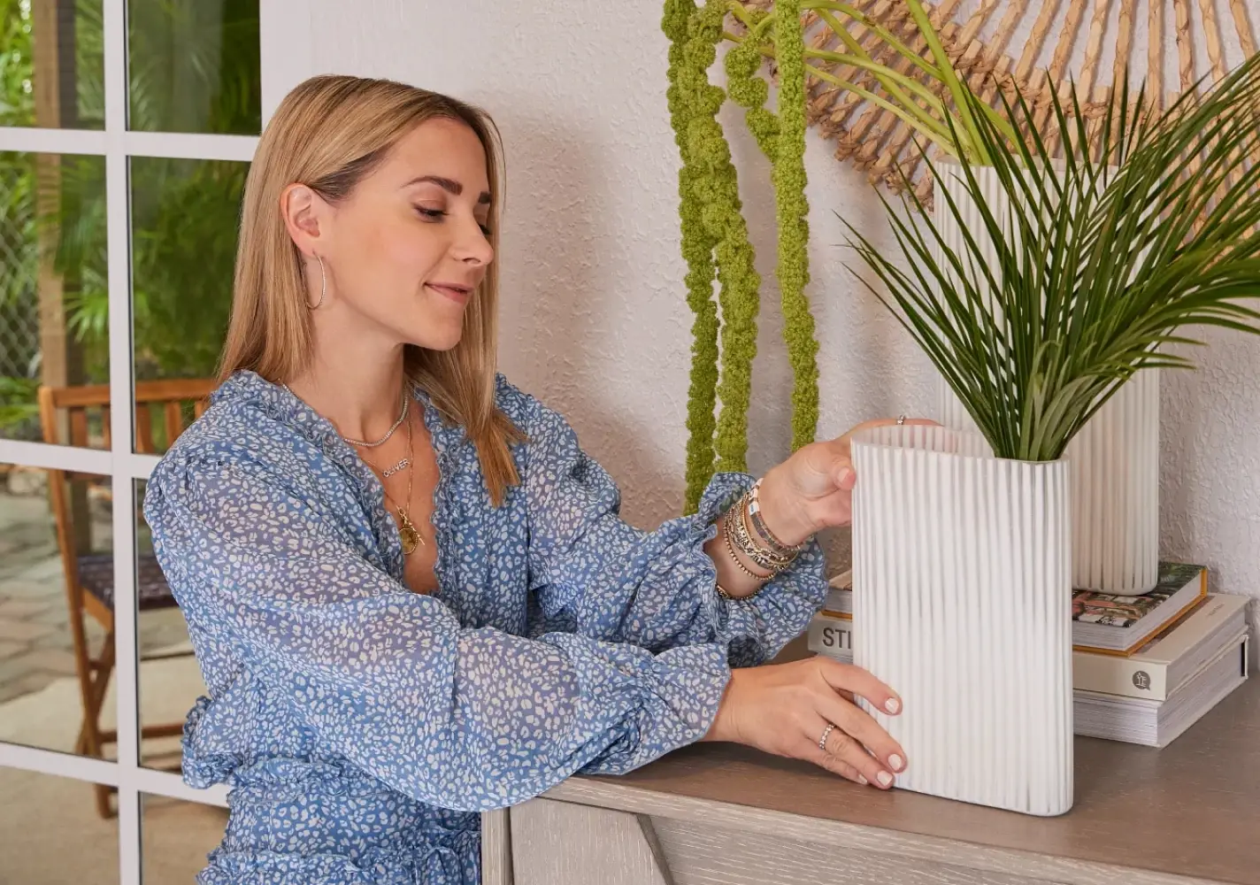 SPARK JOY WITH COLOR AND GREENERY