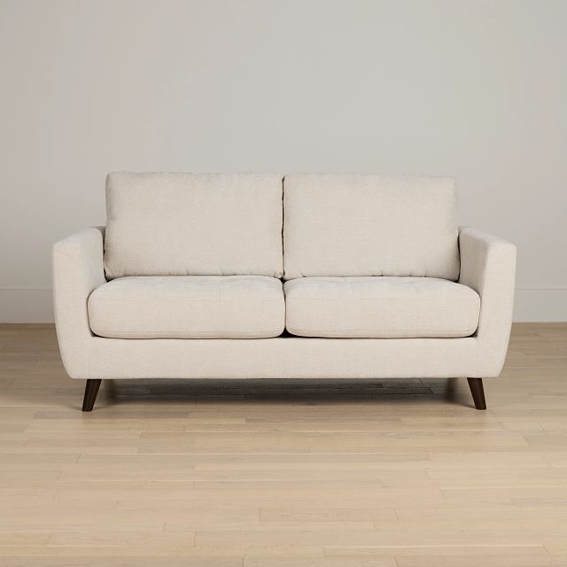 Indie Beige Fabric Innerspring Sleeper