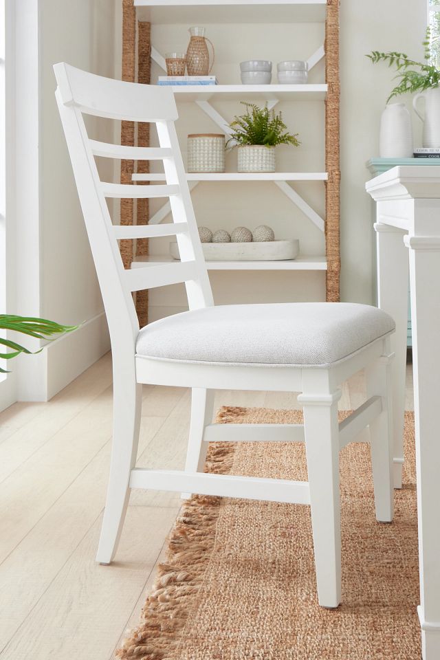 Cape Cod Ivory Upholstered Side Chair