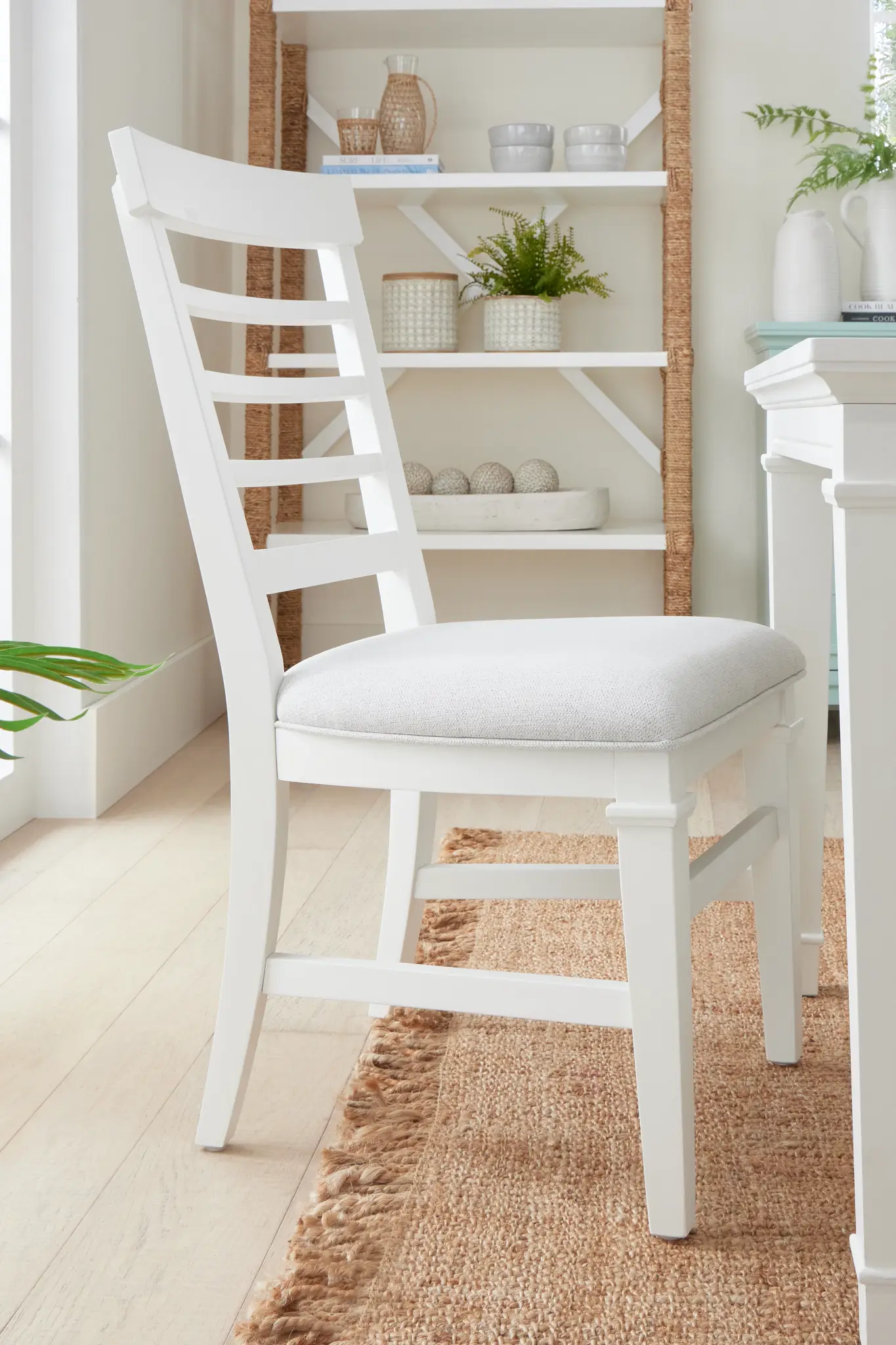 Cape Cod Ivory Upholstered Side Chair Cape Cod Ivory Upholstered Side Chair