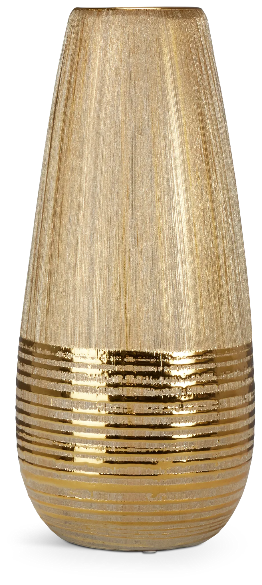 Sage Gold Medium Vase