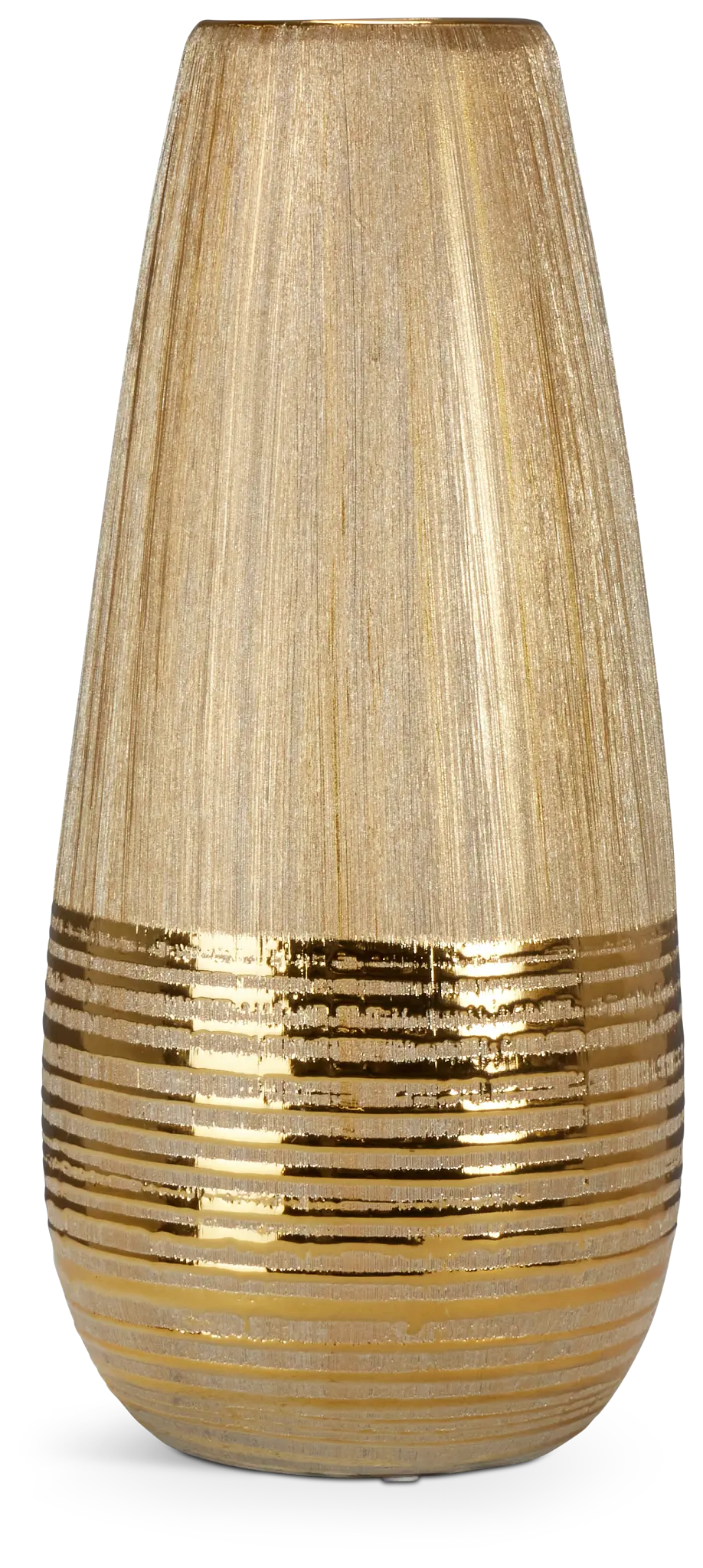 Sage Gold Medium Vase Sage Gold Medium Vase