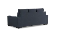 Edgewater Maguire Blue 84" Sofa W/ 3 Cushions