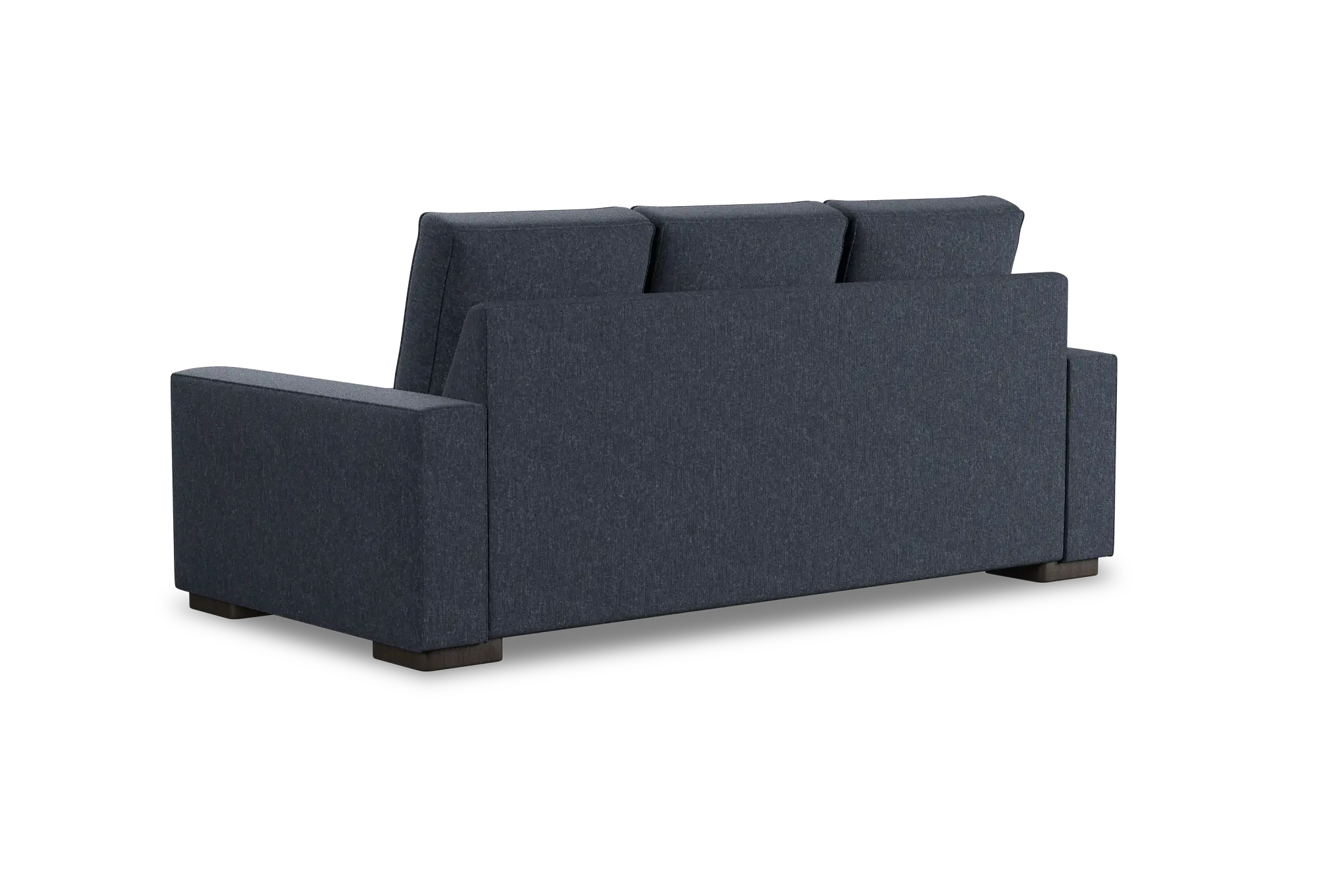 Edgewater Maguire Blue 84" Sofa W/ 3 Cushions Edgewater Maguire Blue 84" Sofa W/ 3 Cushions