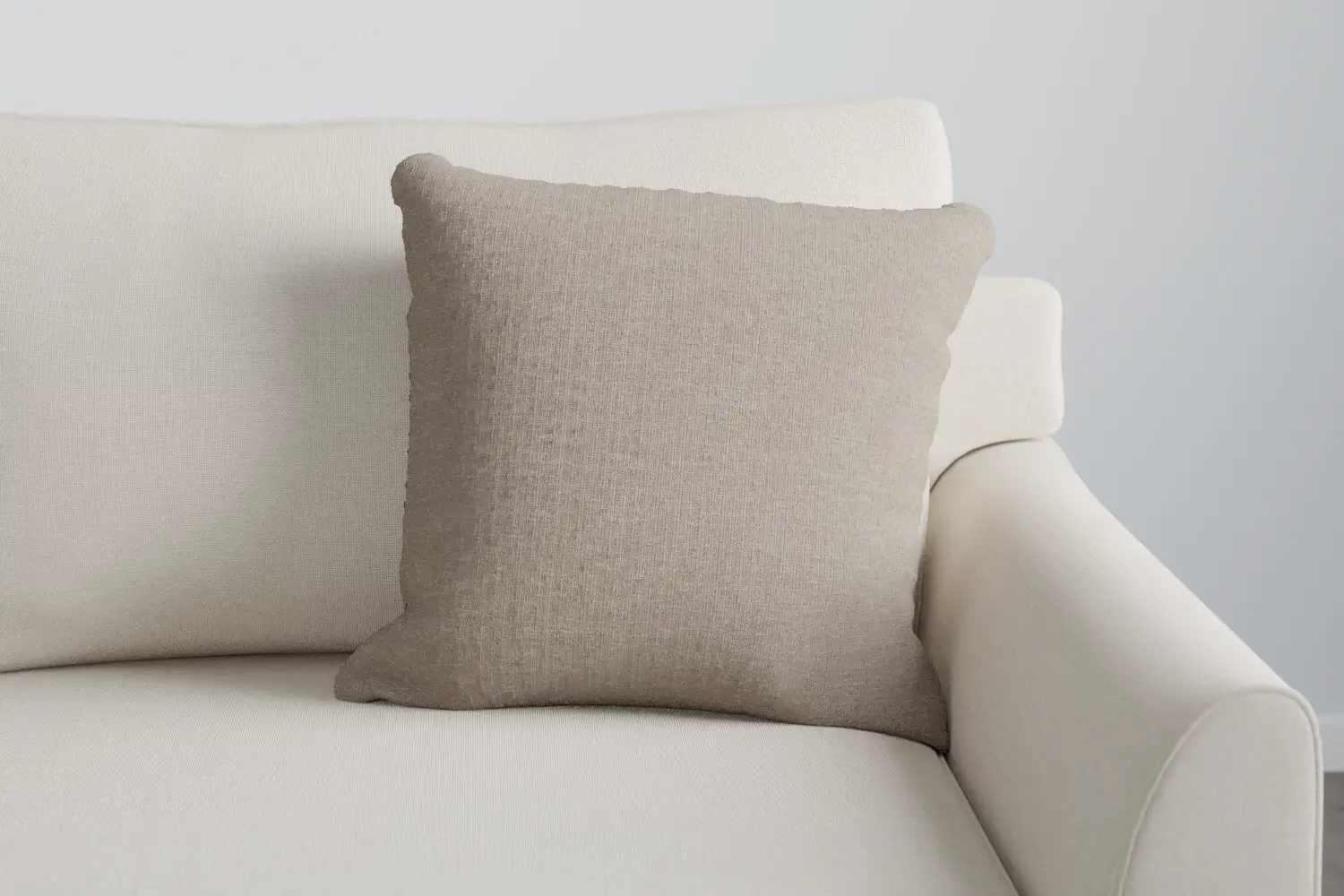 Victory Taupe 20" Accent Pillow Victory Taupe 20" Accent Pillow