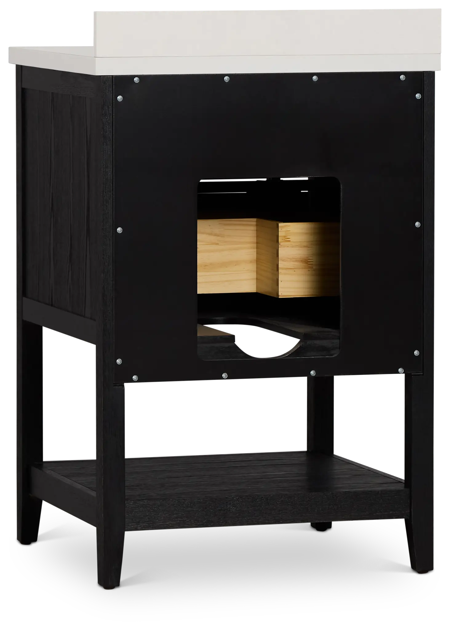 Alden Black 24" Single Bathroom Vanity Alden Black 24" Single Bathroom Vanity