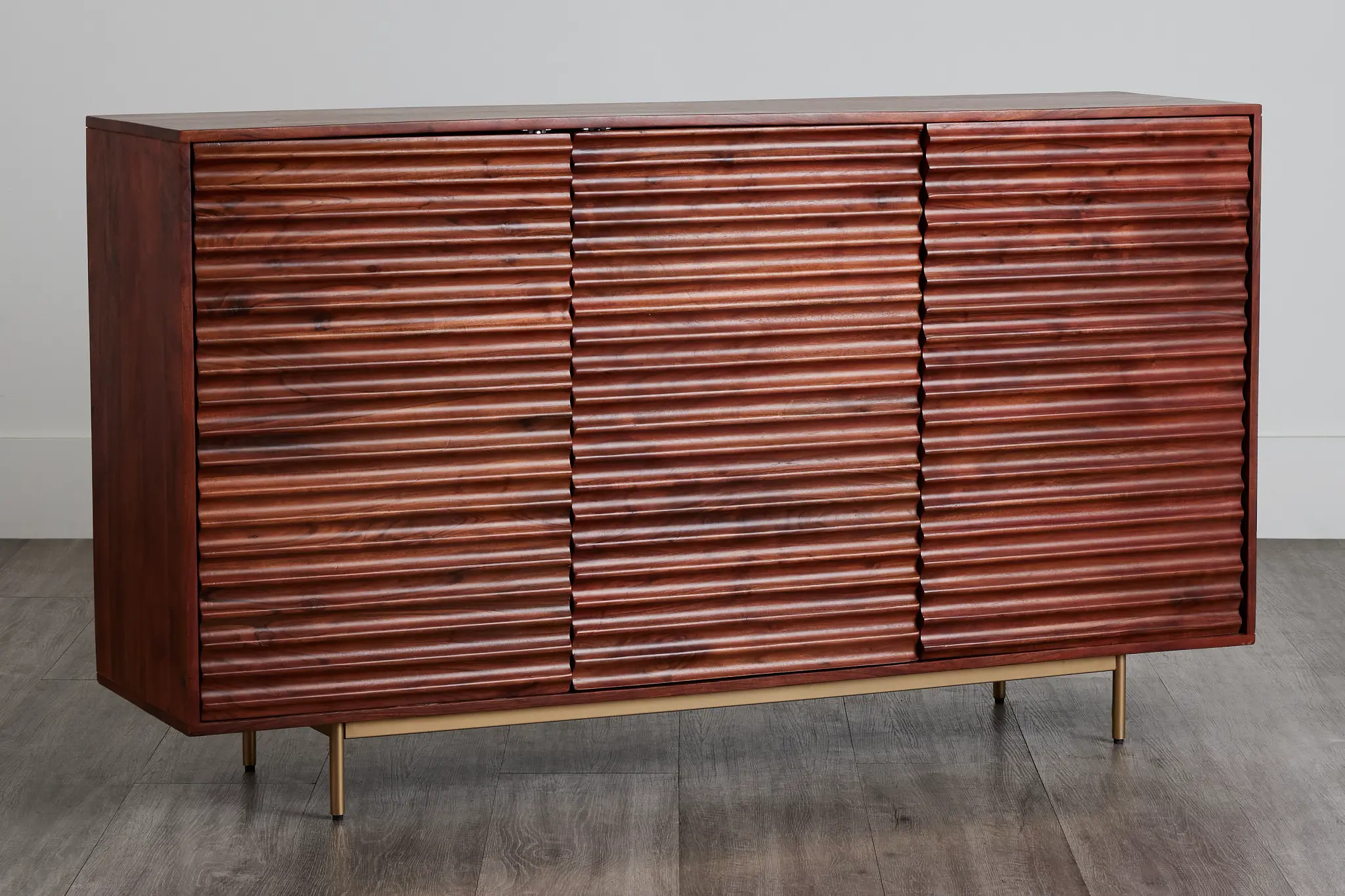 Tate Mid Tone 3 Door Cabinet Tate Mid Tone 3 Door Cabinet