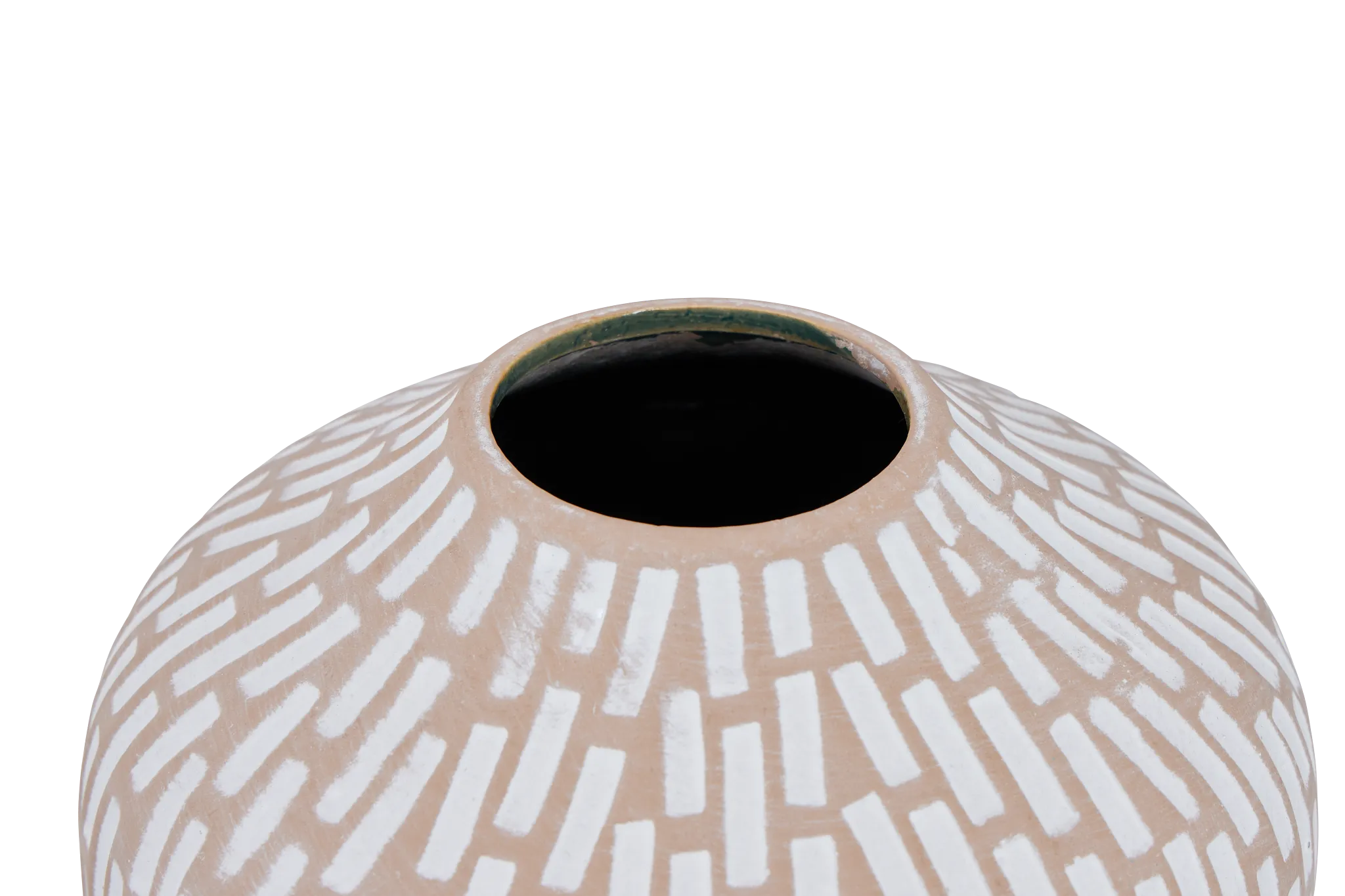 Windy Light Beige Medium Vase