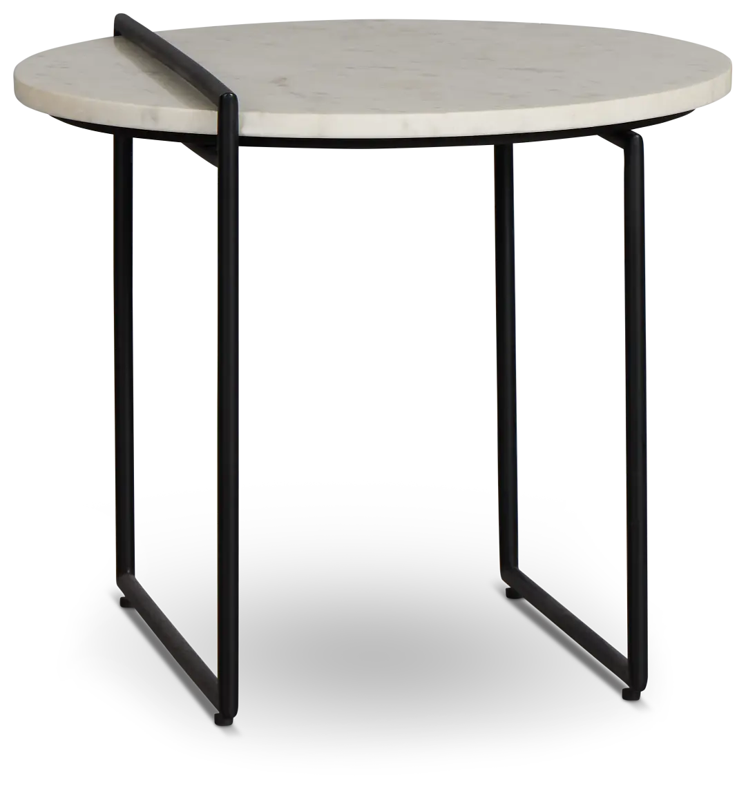 Echo White Accent Table Echo White Accent Table