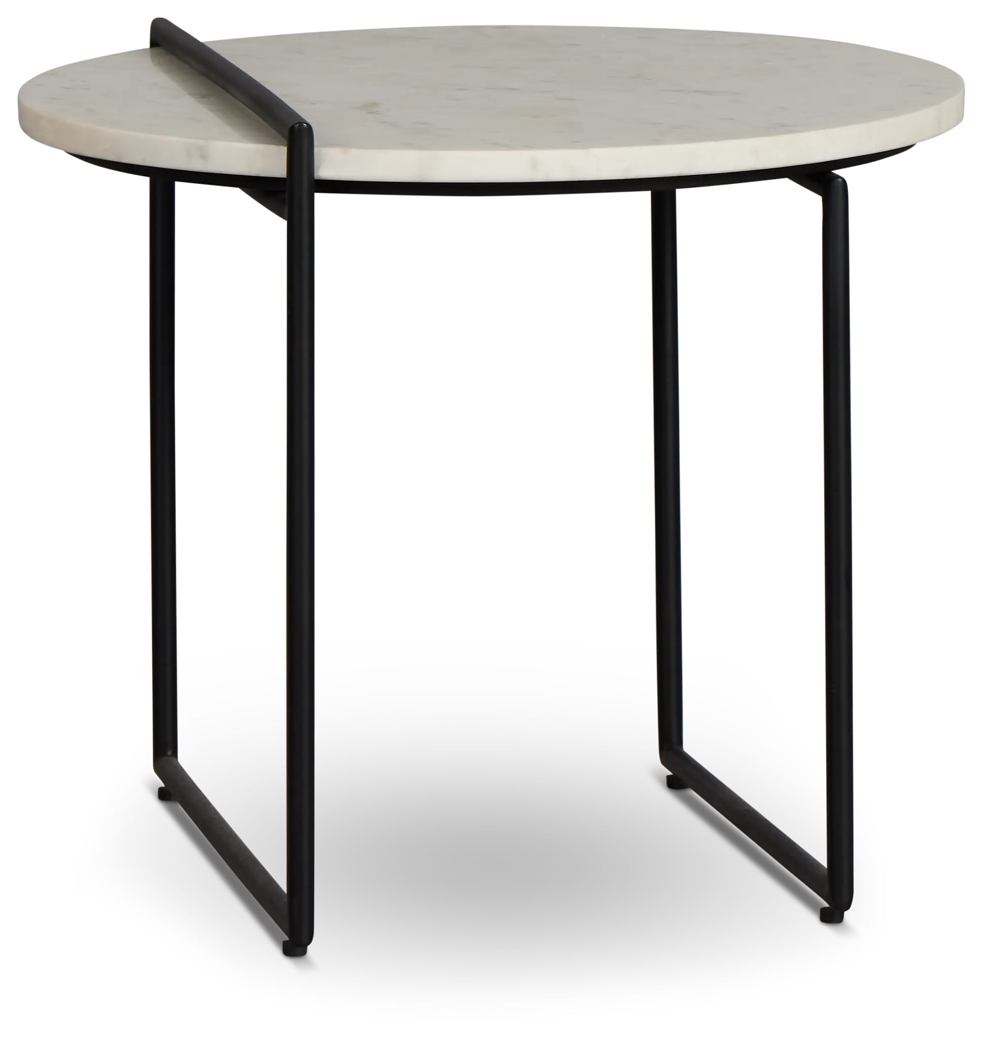 Echo White Accent Table Echo White Accent Table
