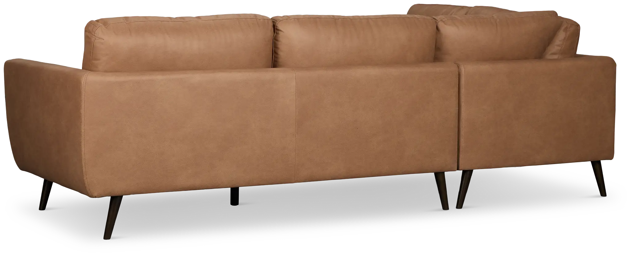 Indie Brown Micro Small Left Bumper Sectional Indie Brown Micro Small Left Bumper Sectional