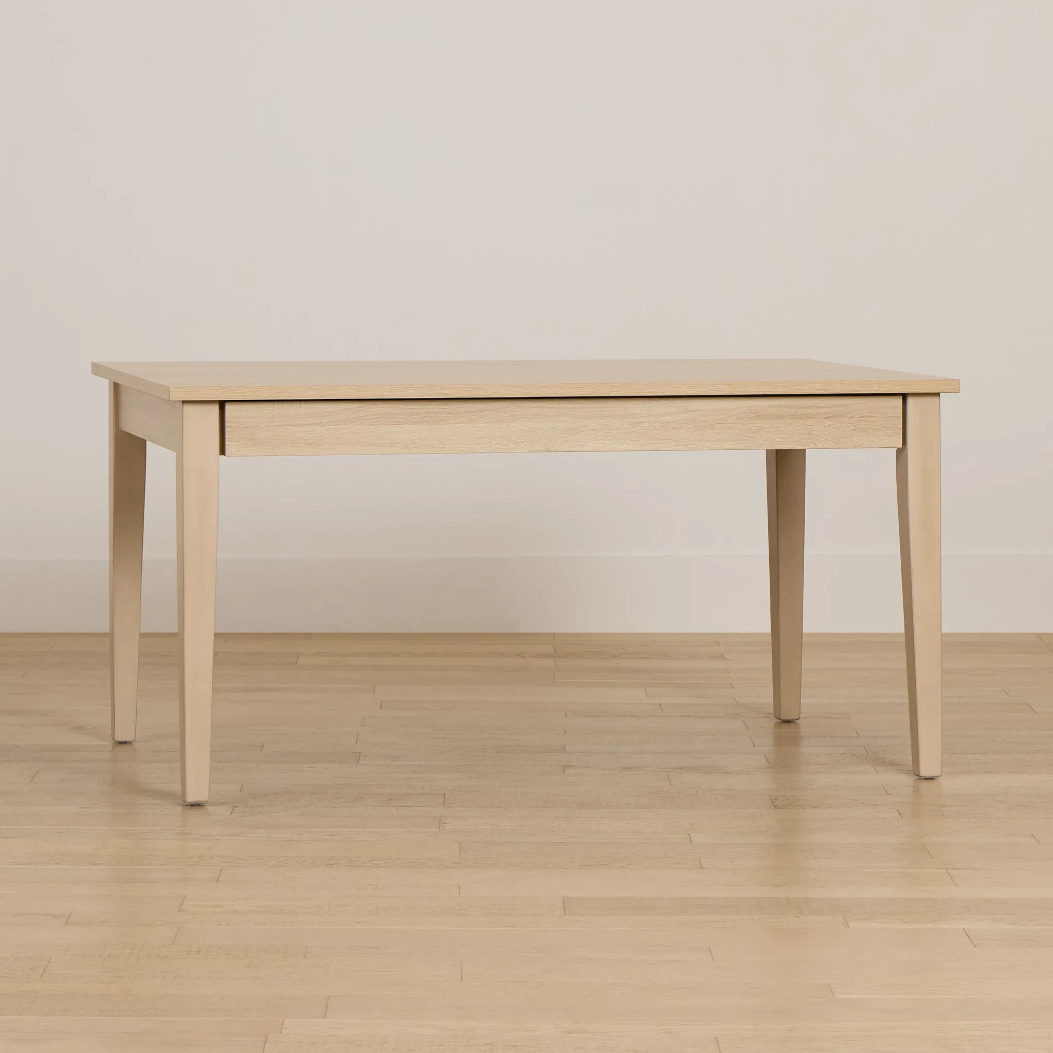 Layton Light Tone Storage Rectangular Table