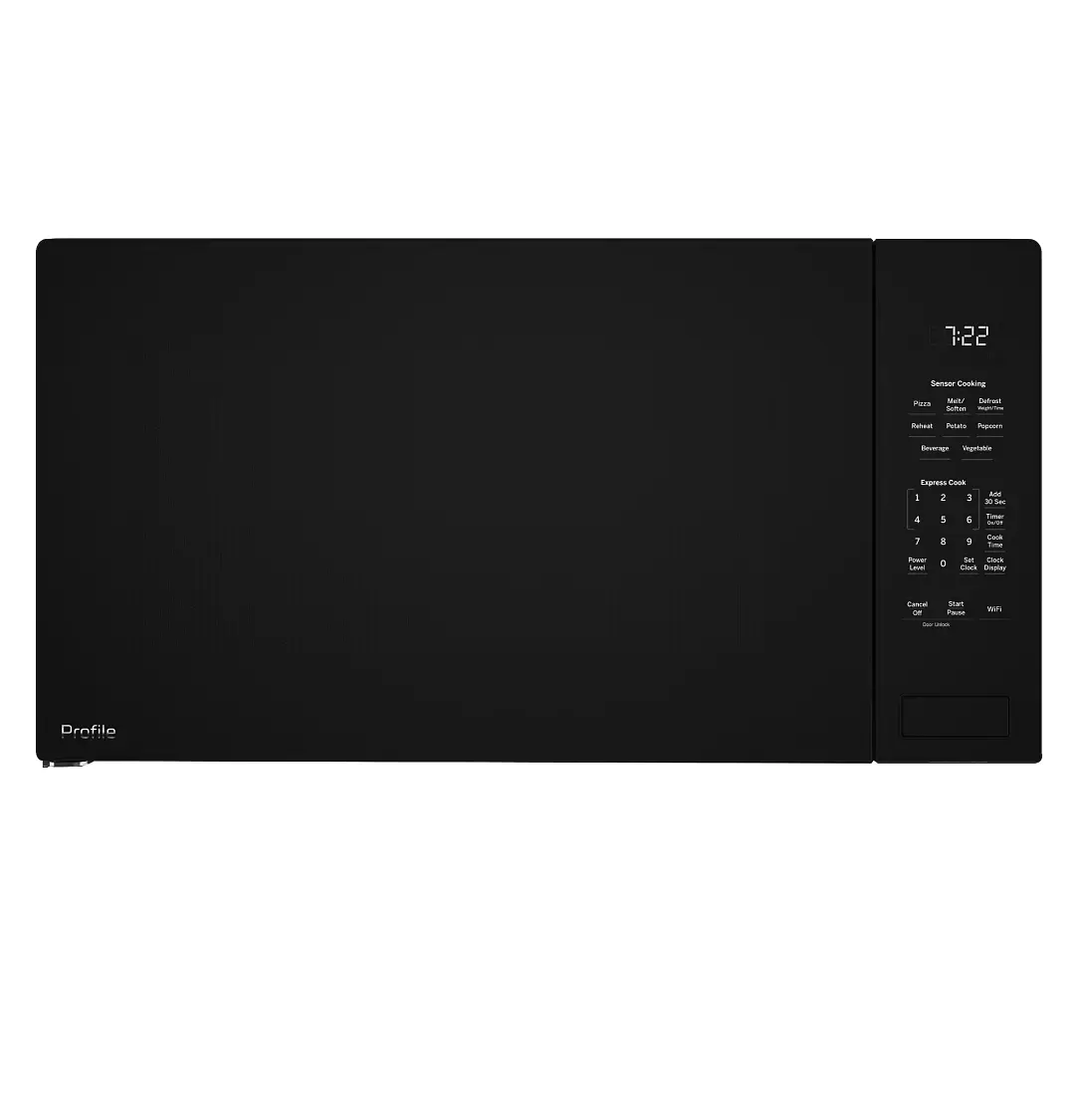 Ge Profile 22 Series Black Built-in Microwave Ge Profile 22 Series Black Built-in Microwave