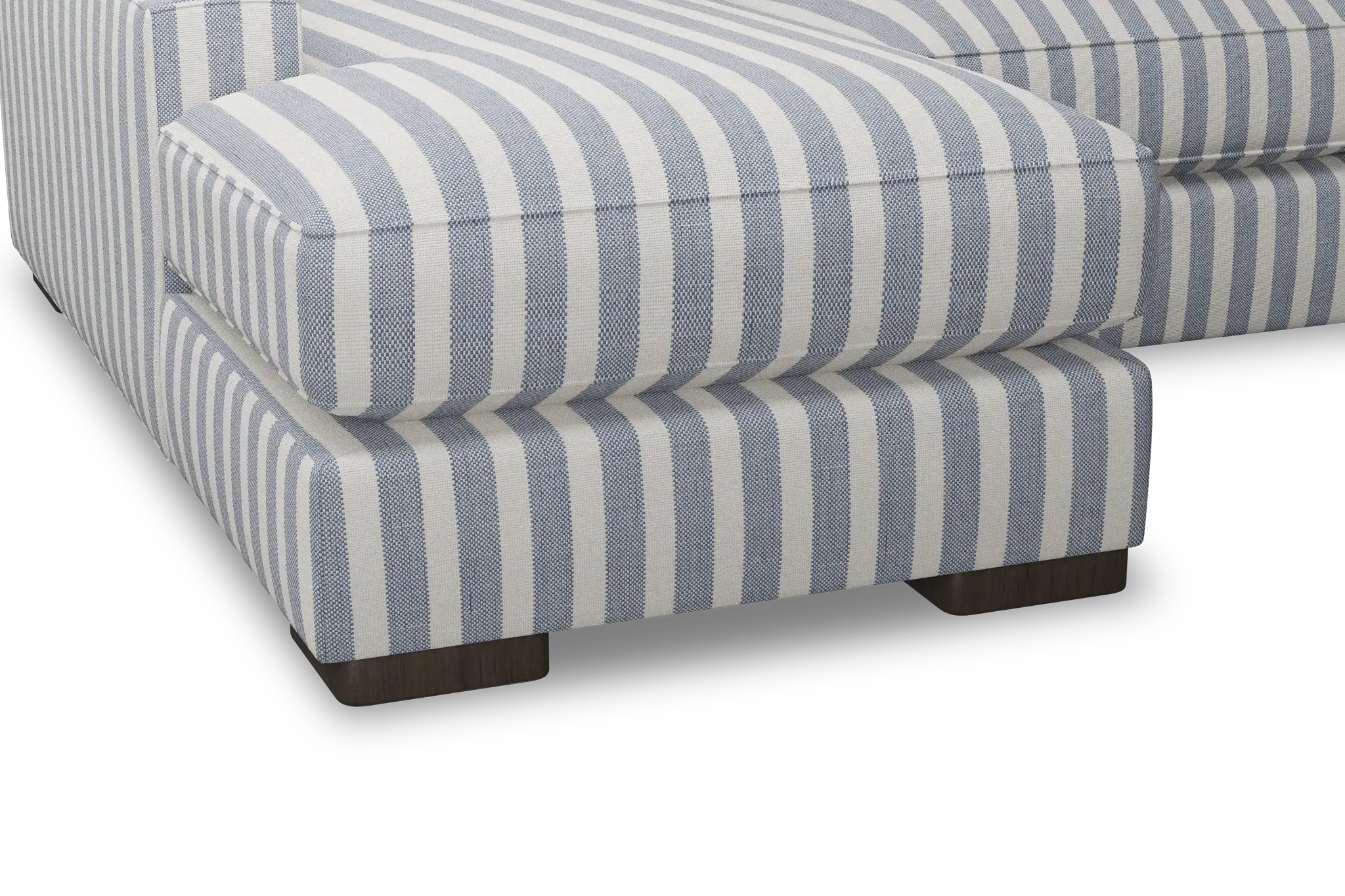 Edgewater Sea Lane Dark Blue Large Left Chaise Sectional Edgewater Sea Lane Dark Blue Large Left Chaise Sectional