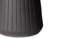 Oswin Black Ceramic Table Lamp