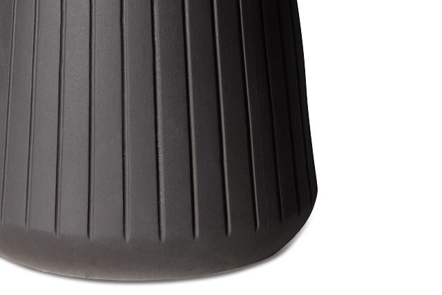 Oswin Black Ceramic Table Lamp
