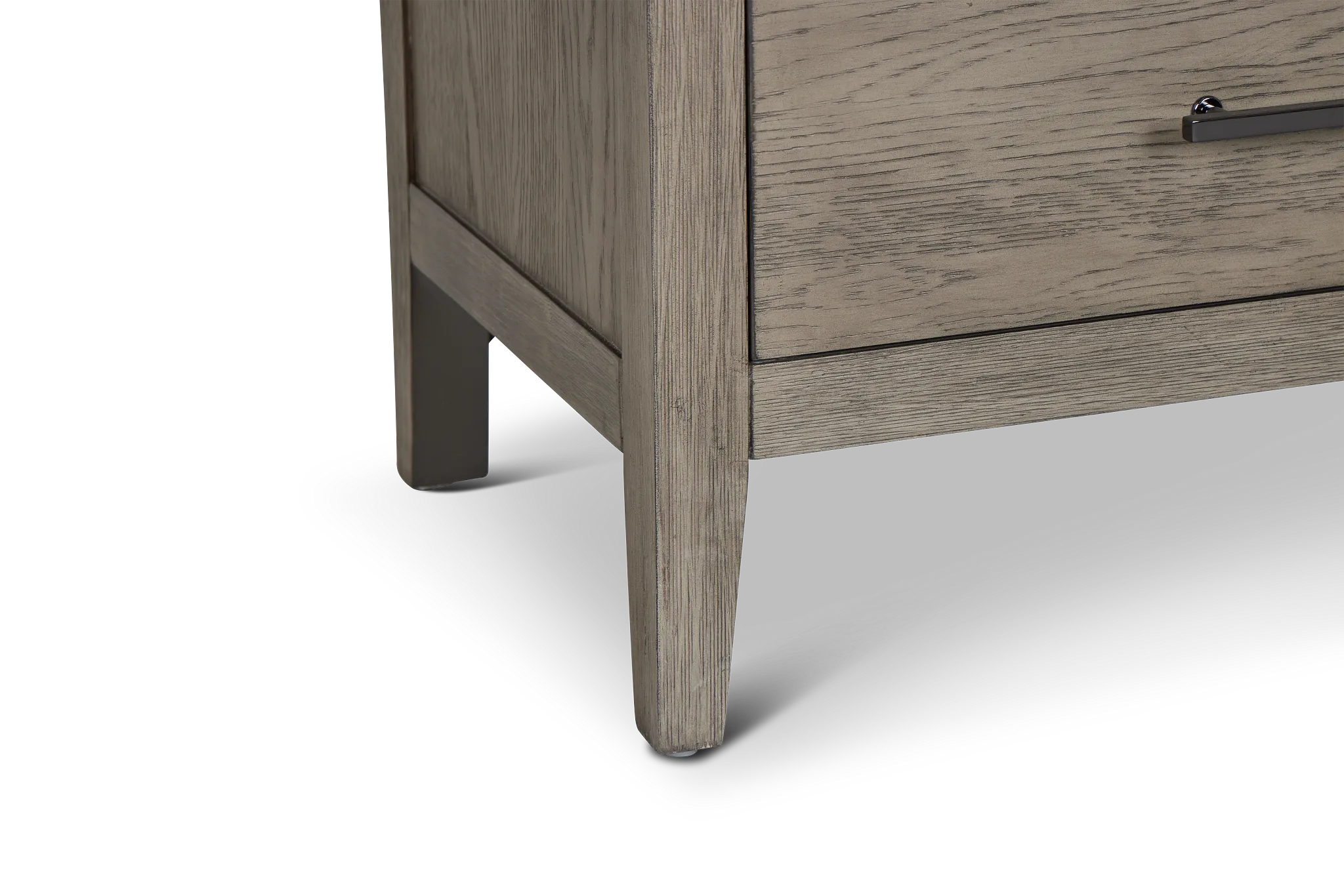 Alden Gray Dresser & Mirror