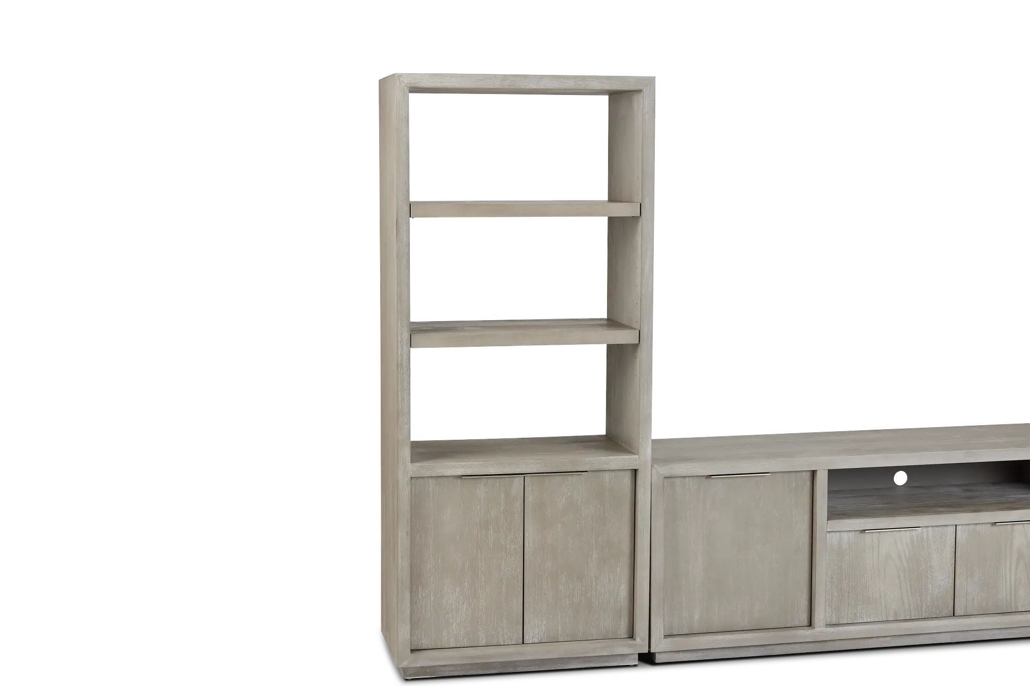 Madden Light Tone Large Entertainment Wall Madden Light Tone Large Entertainment Wall