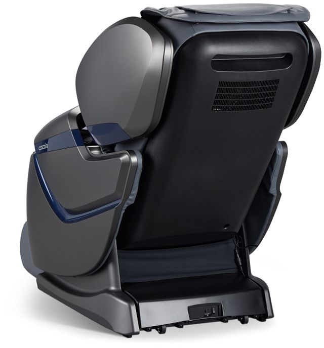 Zen Se Gray Micro Massage Chair