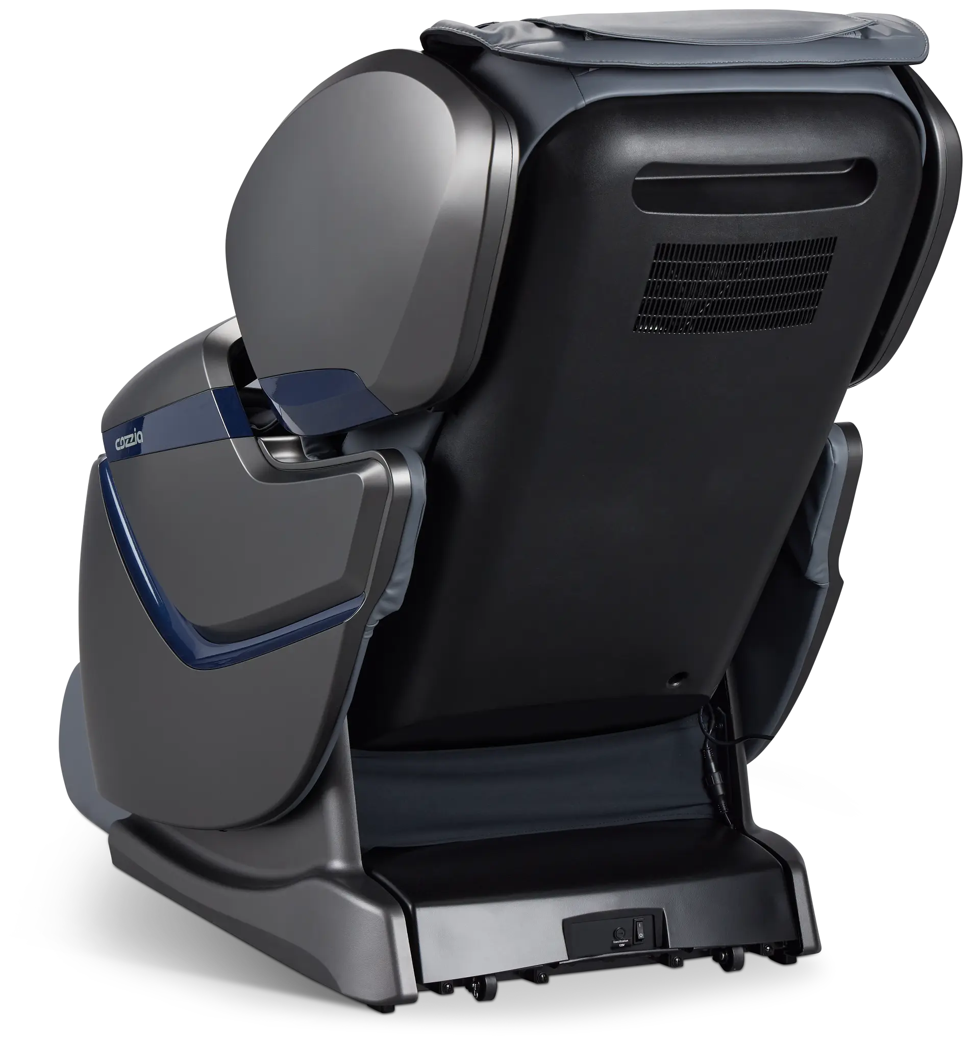 Zen Se Gray Micro Massage Chair Zen Se Gray Micro Massage Chair