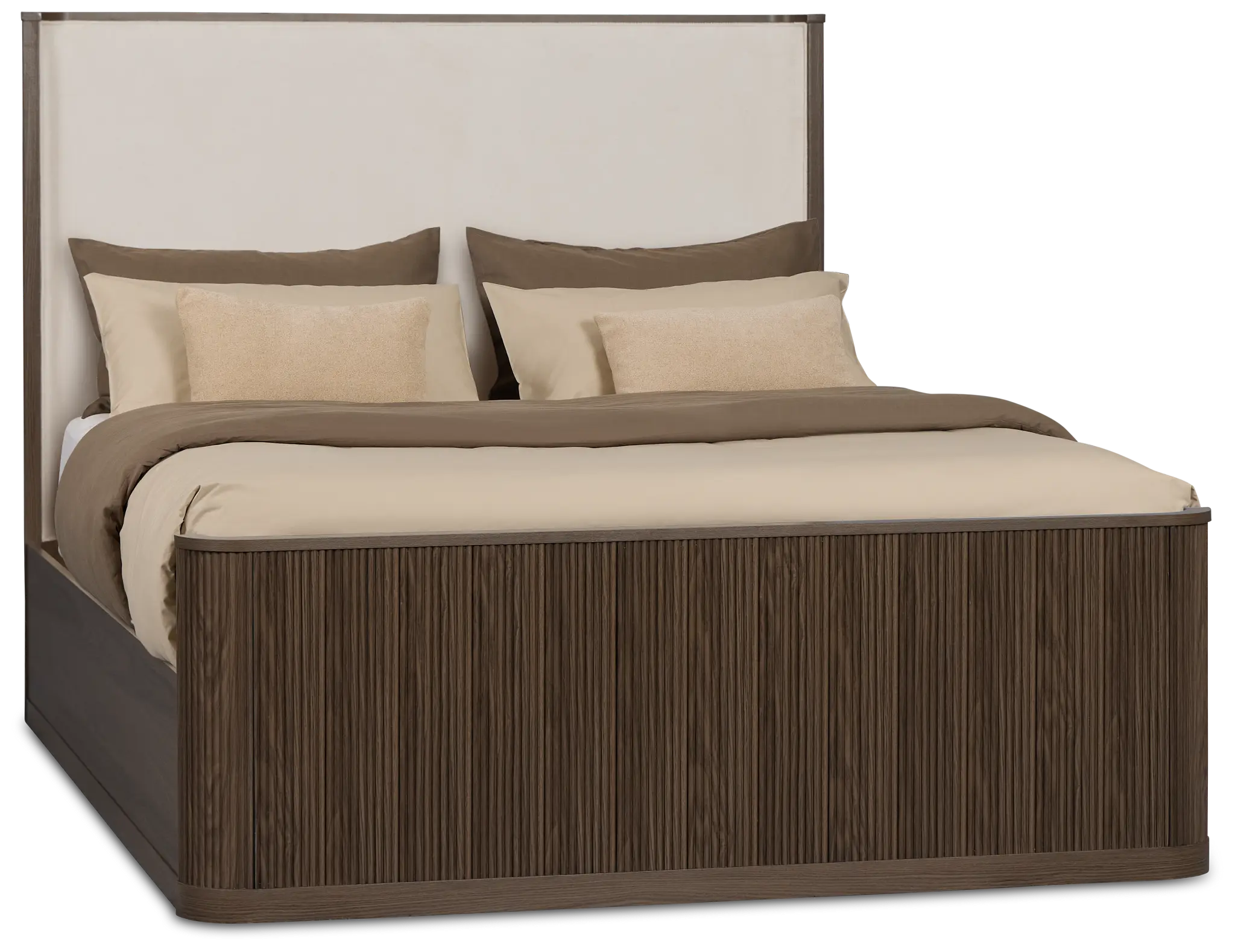 Camden Dark Tone Uph Panel Bed Camden Dark Tone Uph Panel Bed