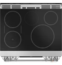Cafe 90 Series Stainless Steel 30" Electric Range