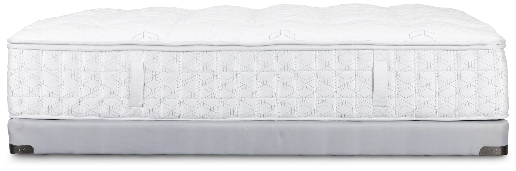 Aireloom Timeless Odyssey Luxetop M2 Plush Low-profile Mattress Set