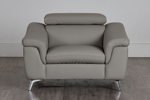 Gunner Gray Micro Chair
