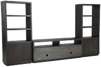 Madden Dark Tone Medium Entertainment Wall