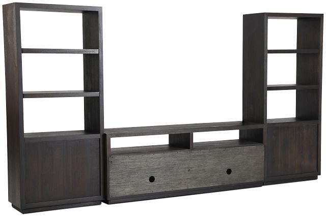 Madden Dark Tone Medium Entertainment Wall