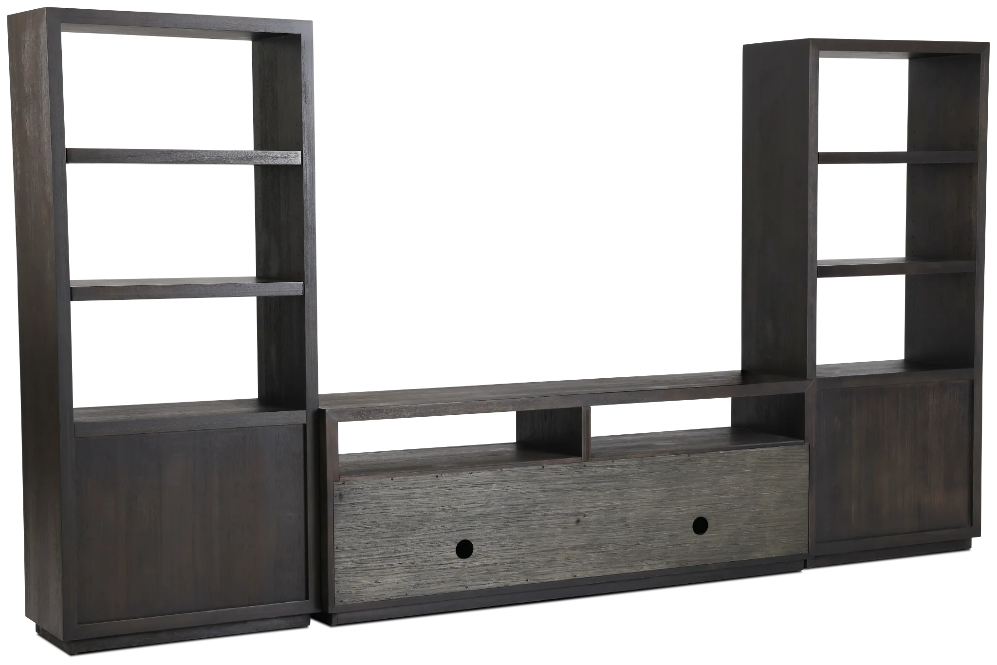 Madden Dark Tone Medium Entertainment Wall