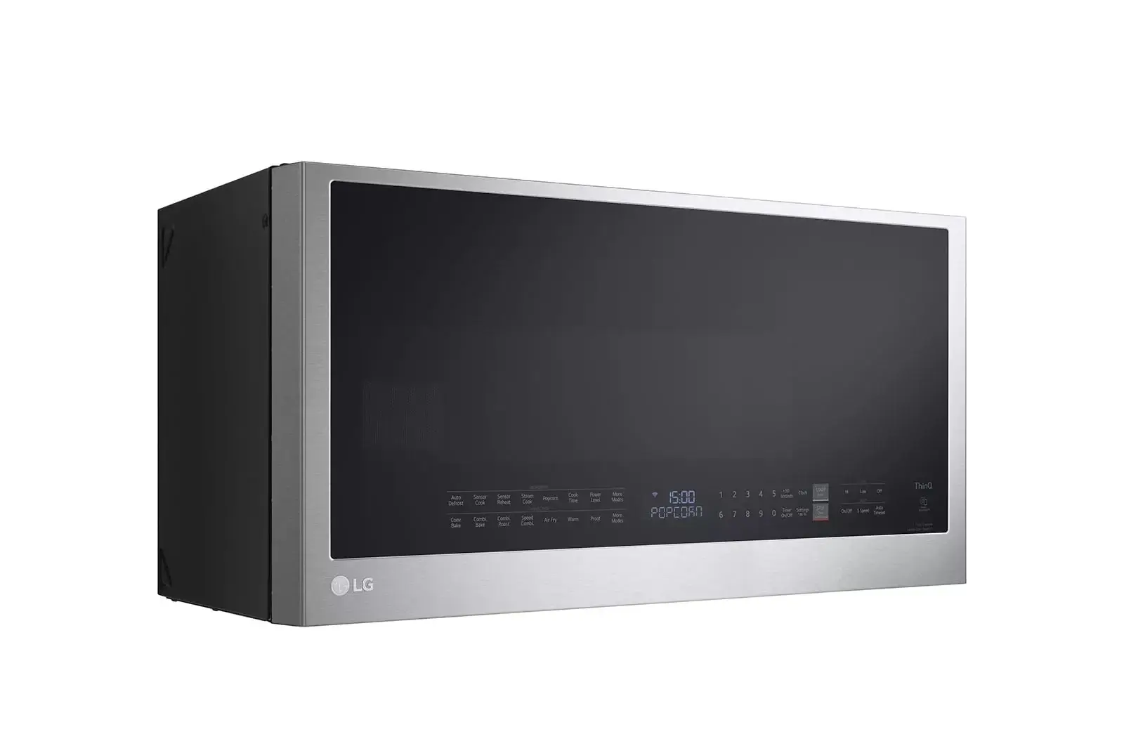 Lg 1737 Series Stainless Steel Over-the-range Microwave Lg 1737 Series Stainless Steel Over-the-range Microwave