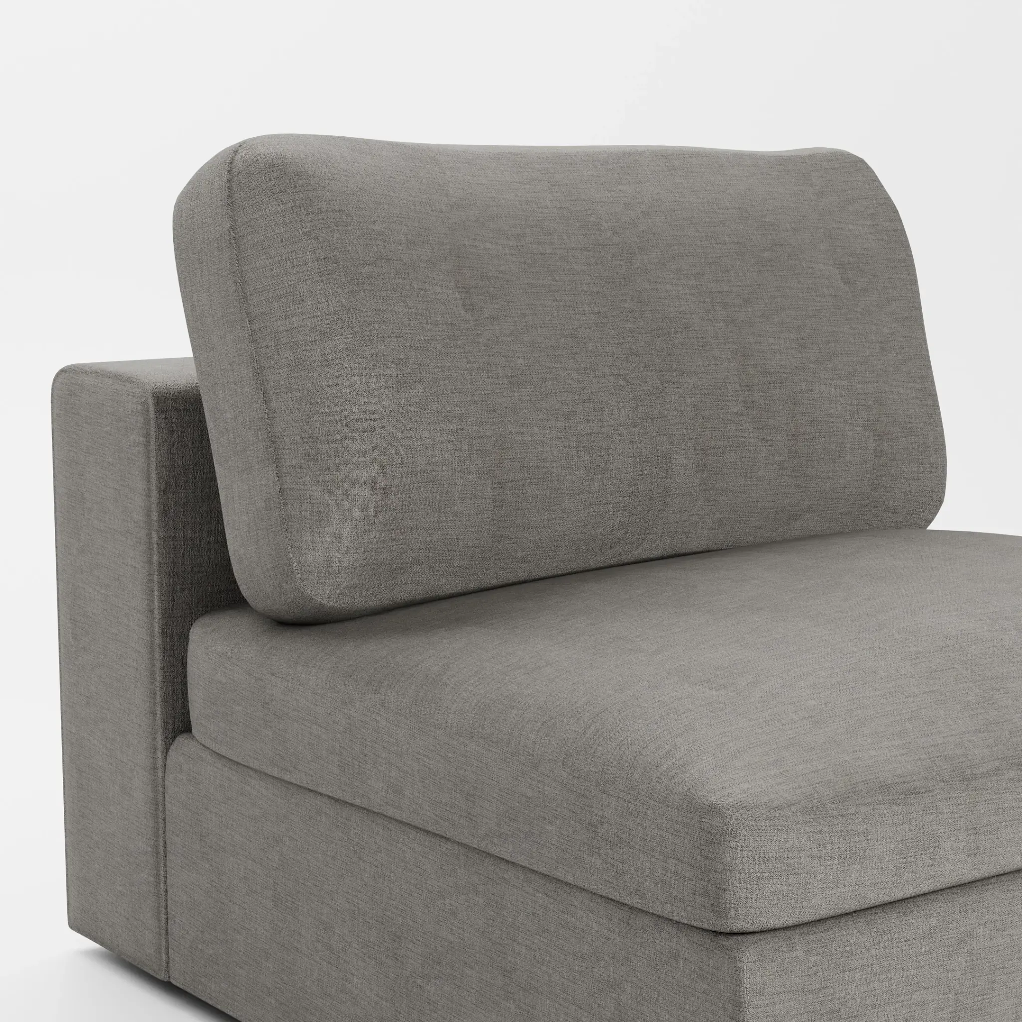 Destin Maguire Gray Fabric Swivel Chair Destin Maguire Gray Fabric Swivel Chair