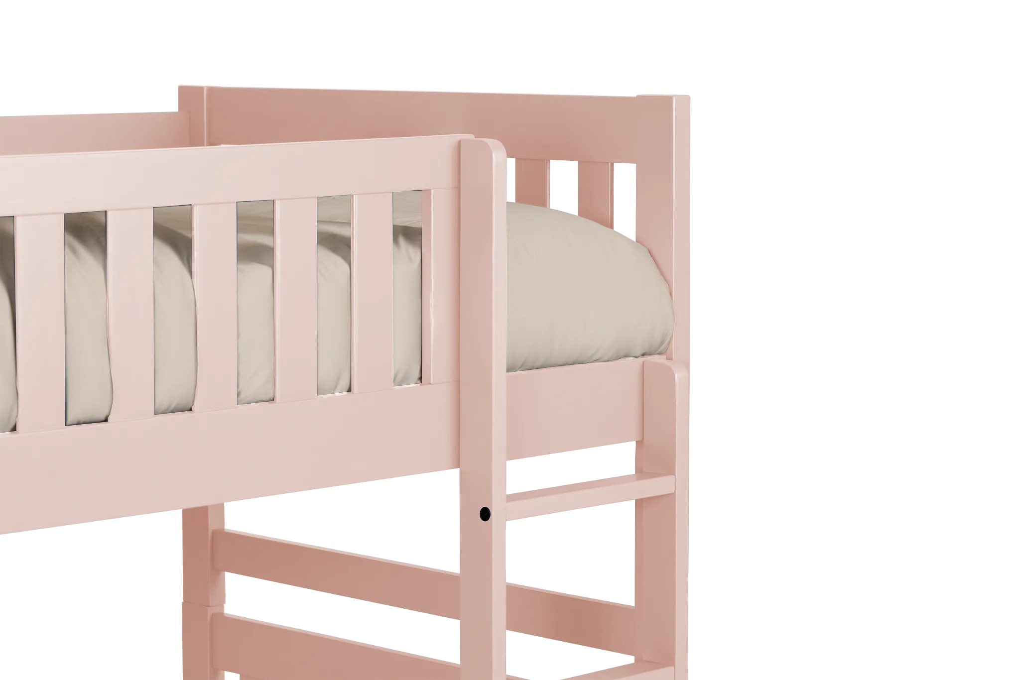 Charleston Pink Storage Bunk Bed