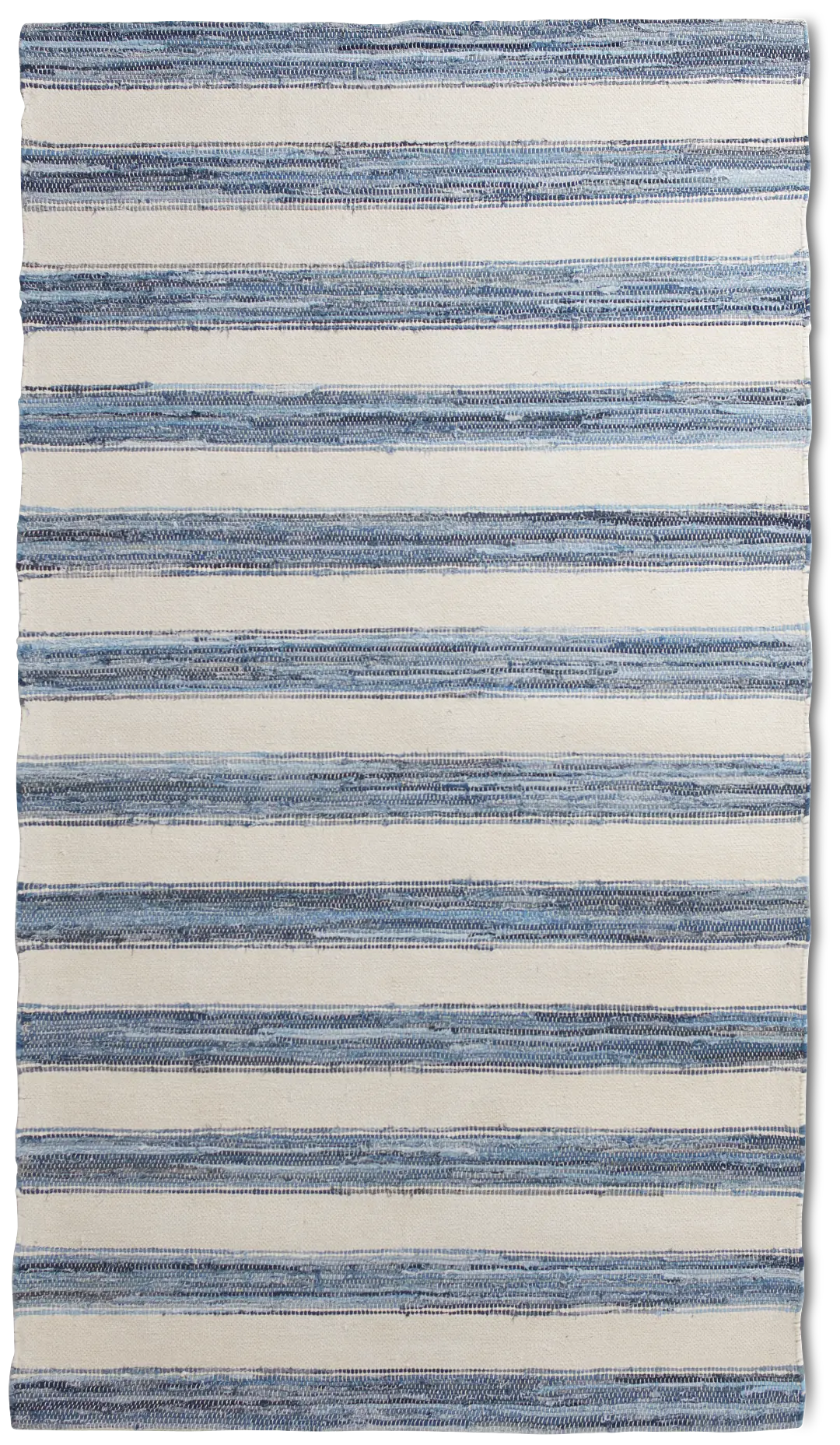 Naica Blue Stripe 8x10 Area Rug Naica Blue Stripe 8x10 Area Rug