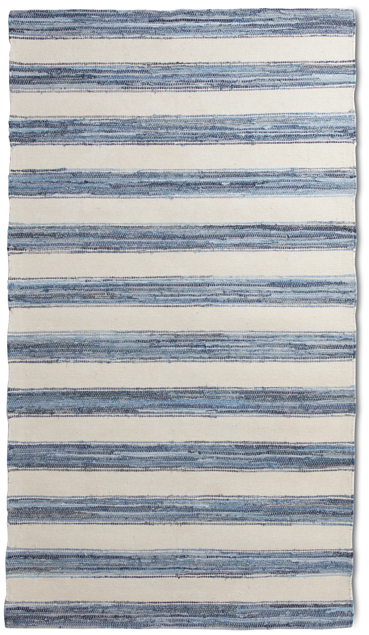 Naica Blue Stripe 8x10 Area Rug Naica Blue Stripe 8x10 Area Rug