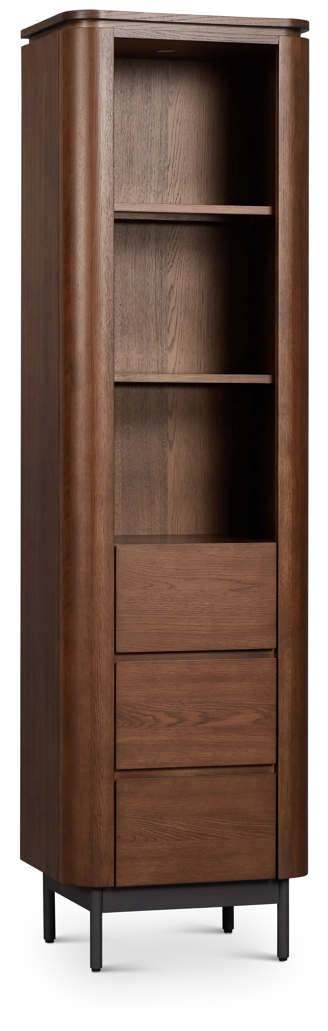 Nomad Mid Tone Linen Cabinet Nomad Mid Tone Linen Cabinet