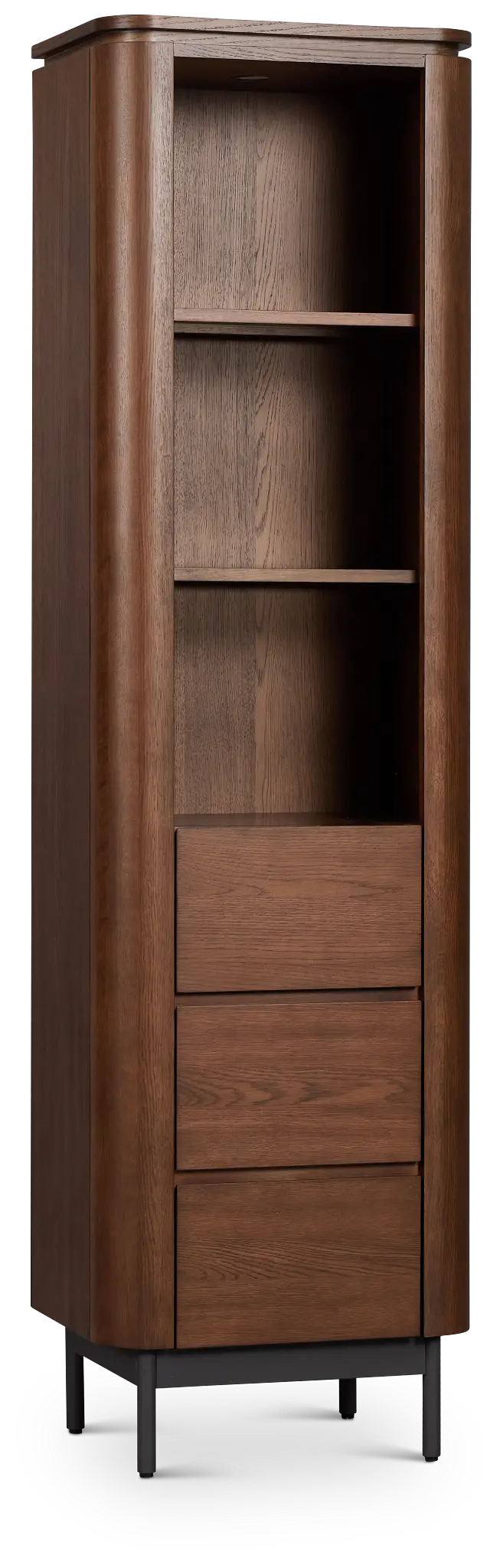 Nomad Mid Tone Linen Cabinet Nomad Mid Tone Linen Cabinet