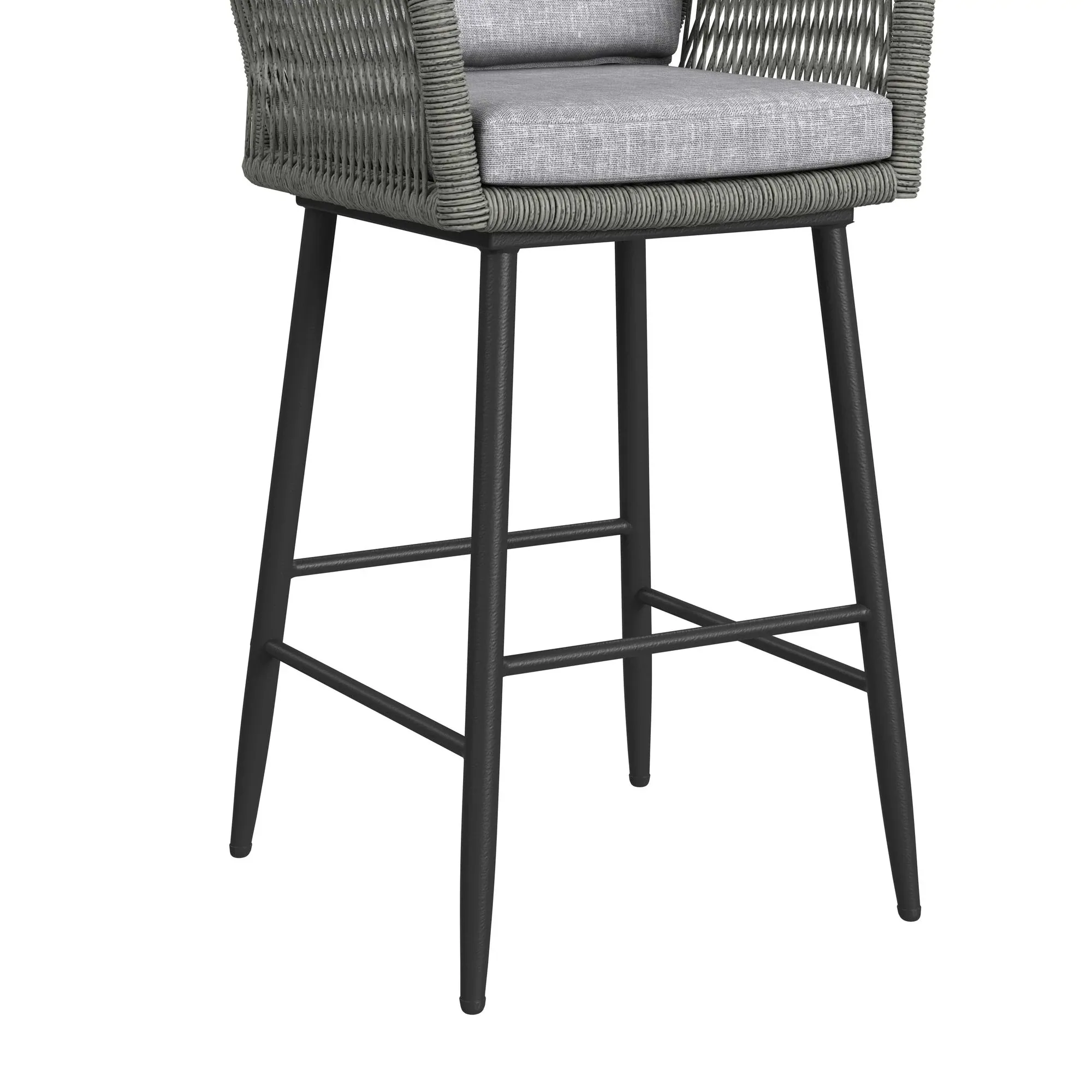 Zephyr Dark Gray 30" Barstool