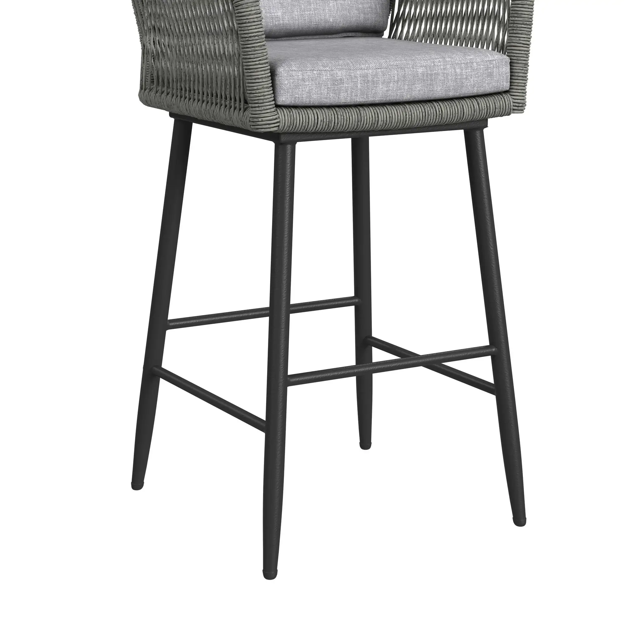 Zephyr Dark Gray 30" Barstool Zephyr Dark Gray 30" Barstool