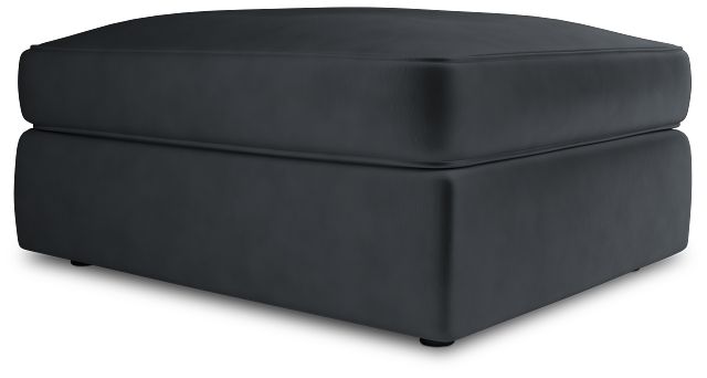 Siesta Joya Gray Fabric Ottoman
