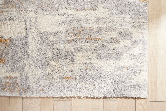 Paige Gold 5x8 Area Rug