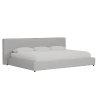 Grayton Natural Beauty 44" Upholstered Platform Bed