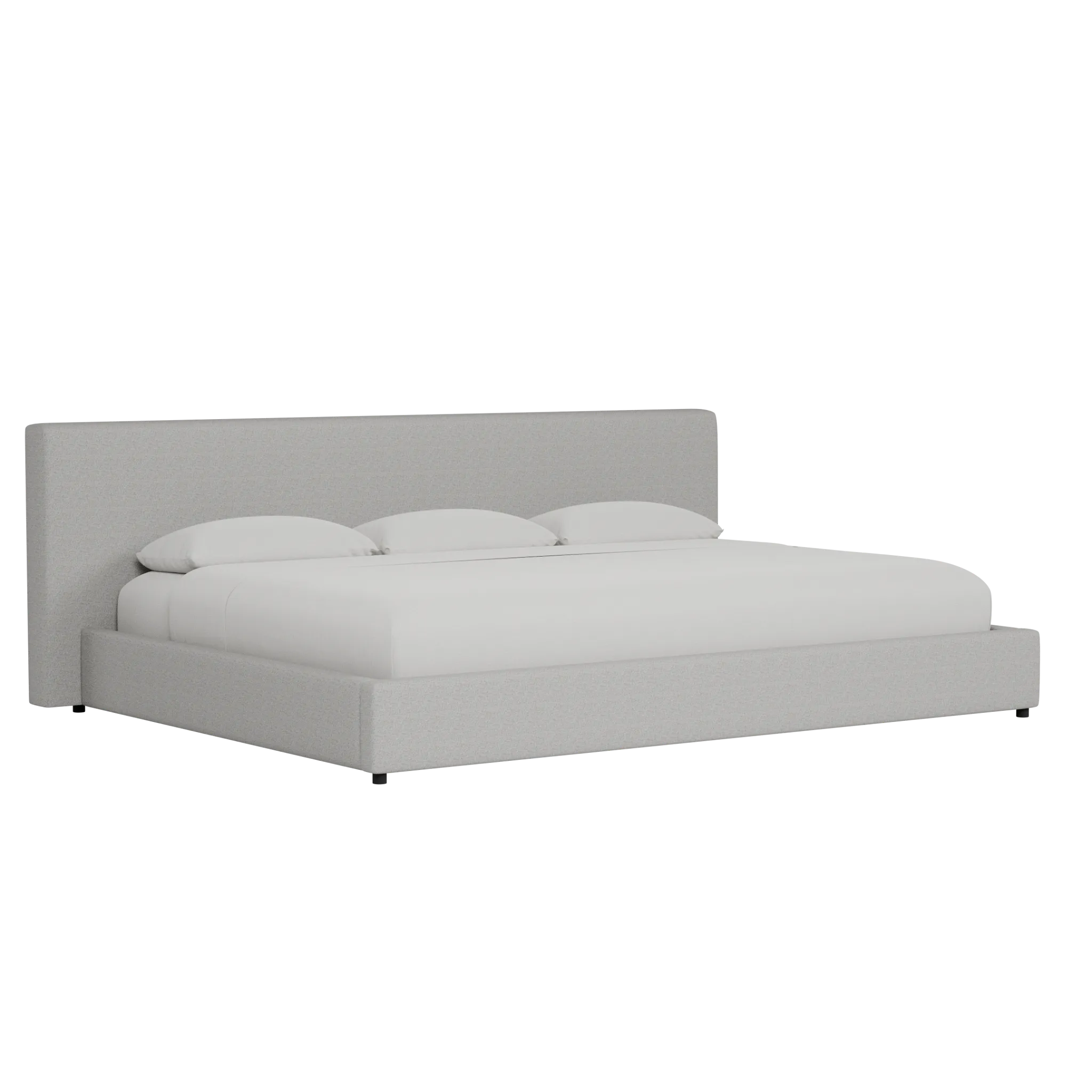Grayton Natural Beauty 44" Upholstered Platform Bed