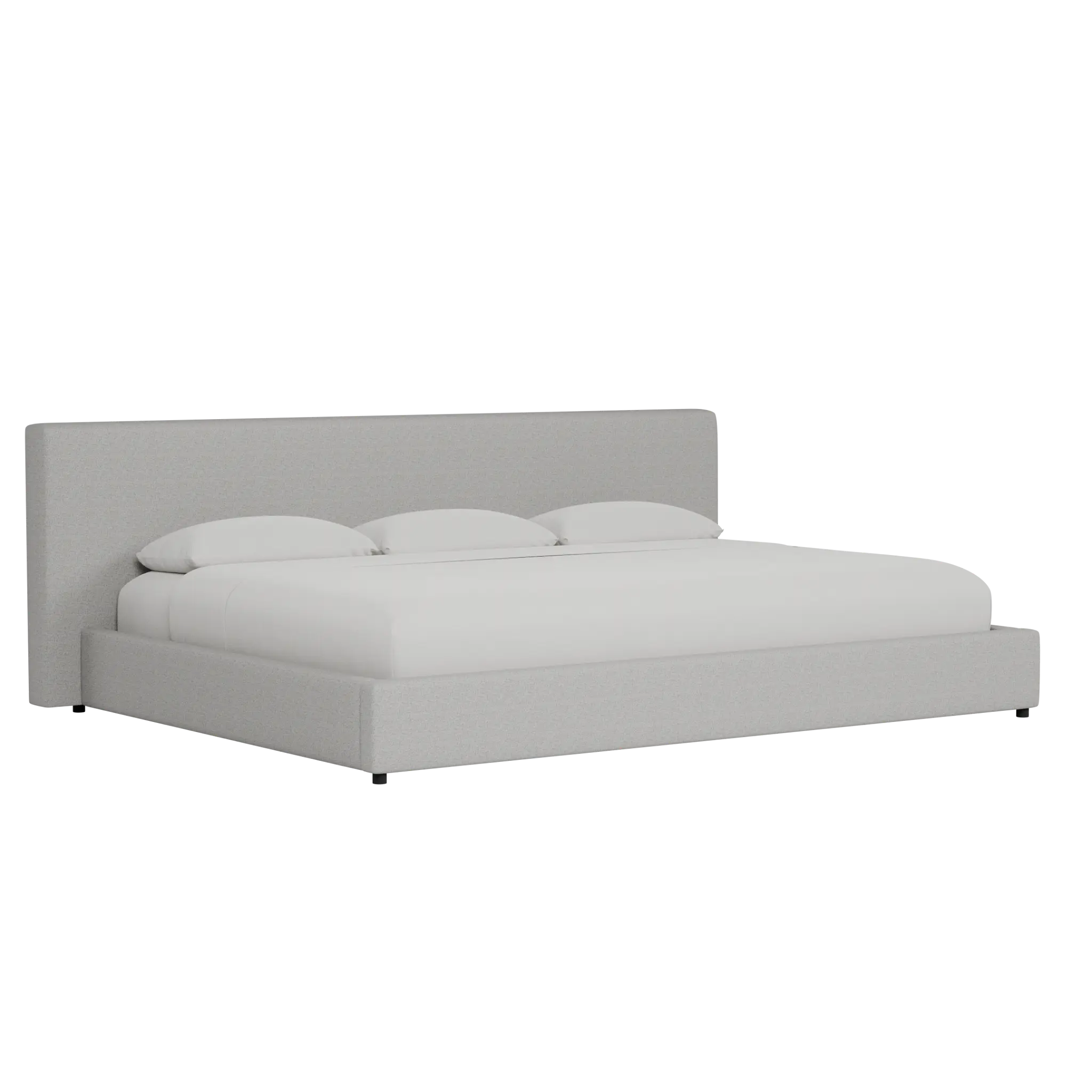 Grayton Natural Beauty 44" Upholstered Platform Bed Grayton Natural Beauty 44" Upholstered Platform Bed