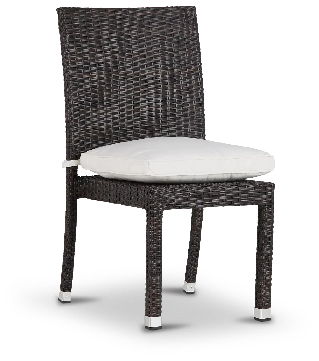 Zen White Side Chair