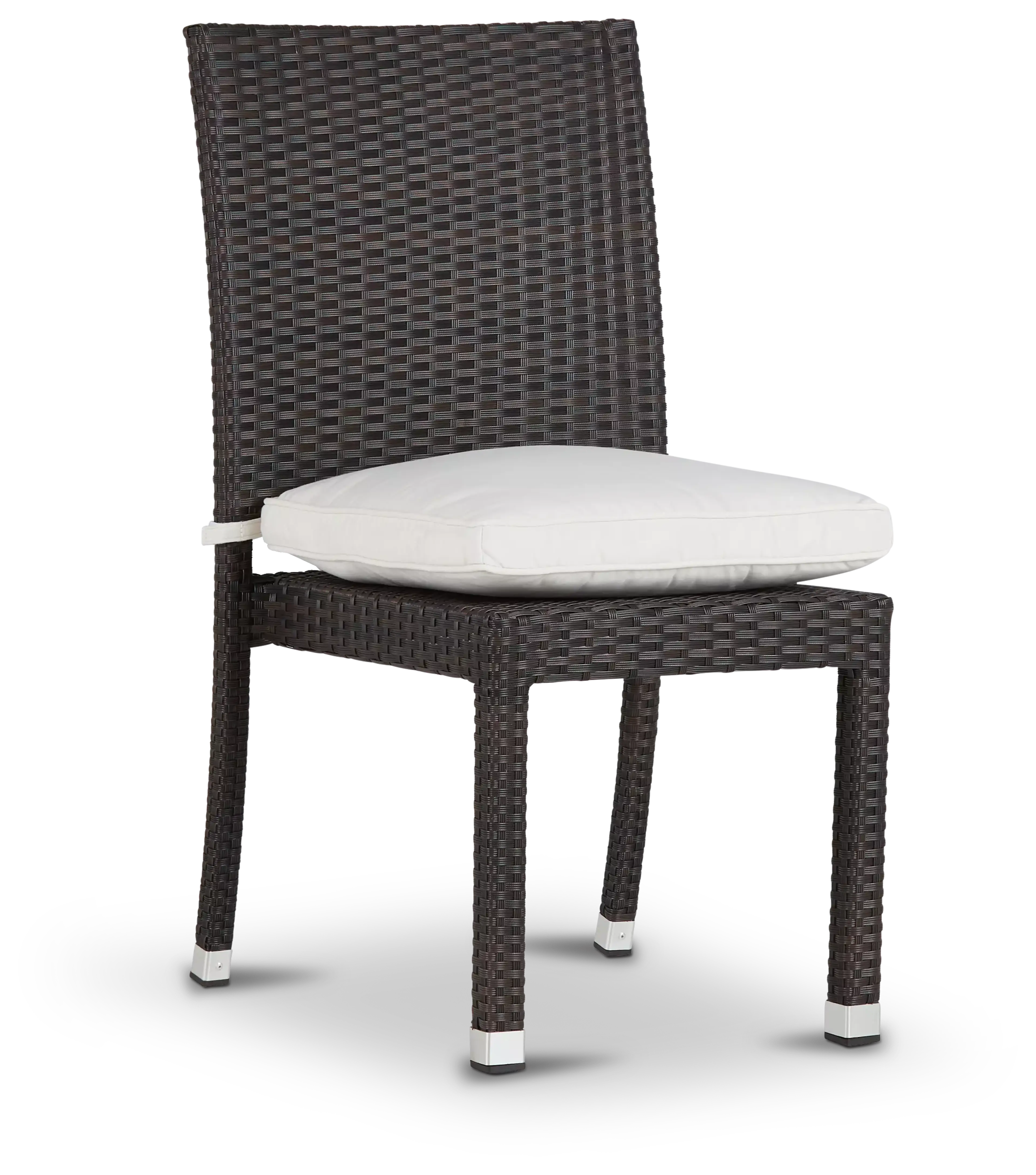 Zen White Side Chair Zen White Side Chair